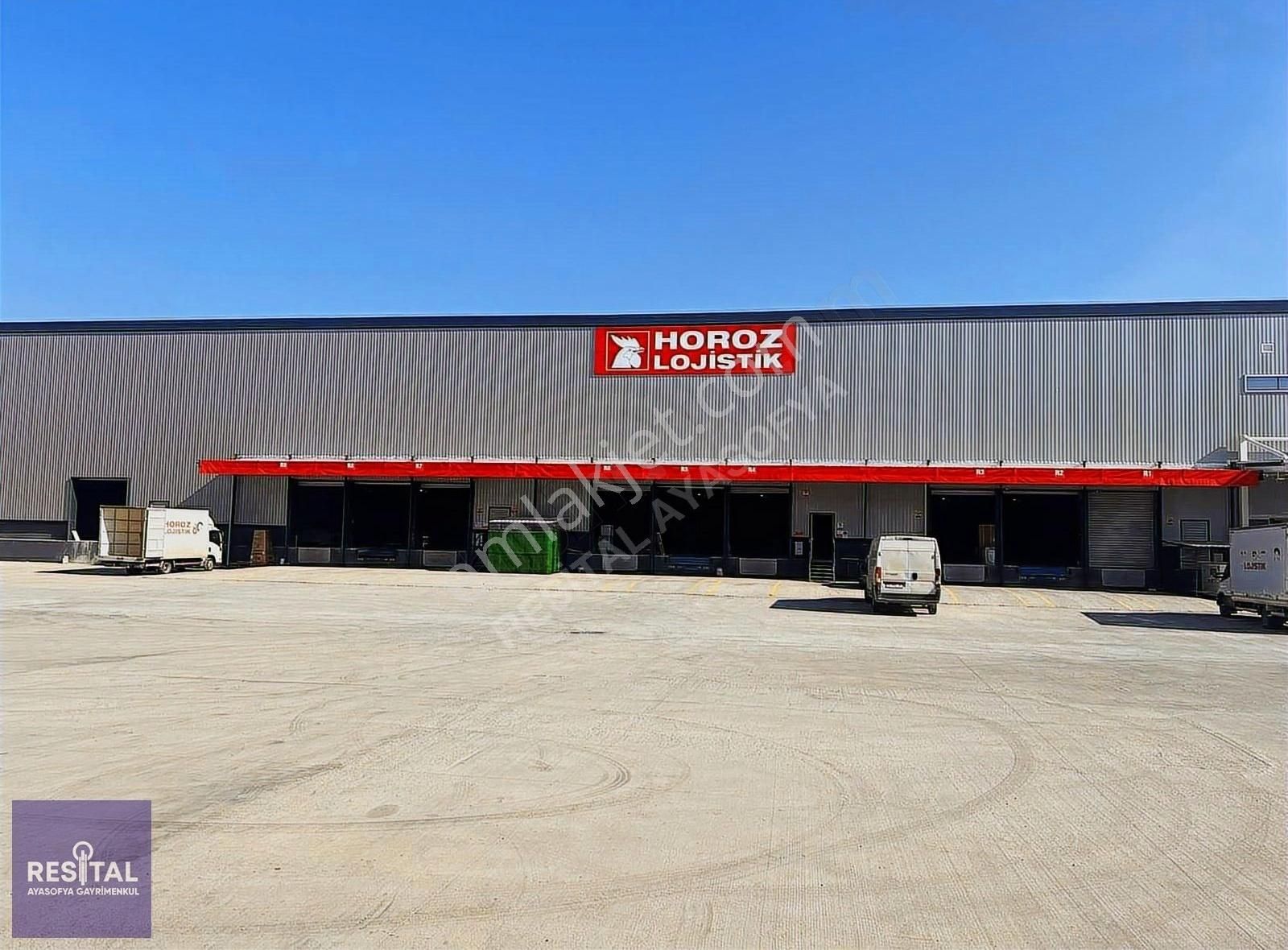 Samanlı Lojistik Merkezi Kiralık 1500m2 Depo İmalat Üretim - Görsel 3