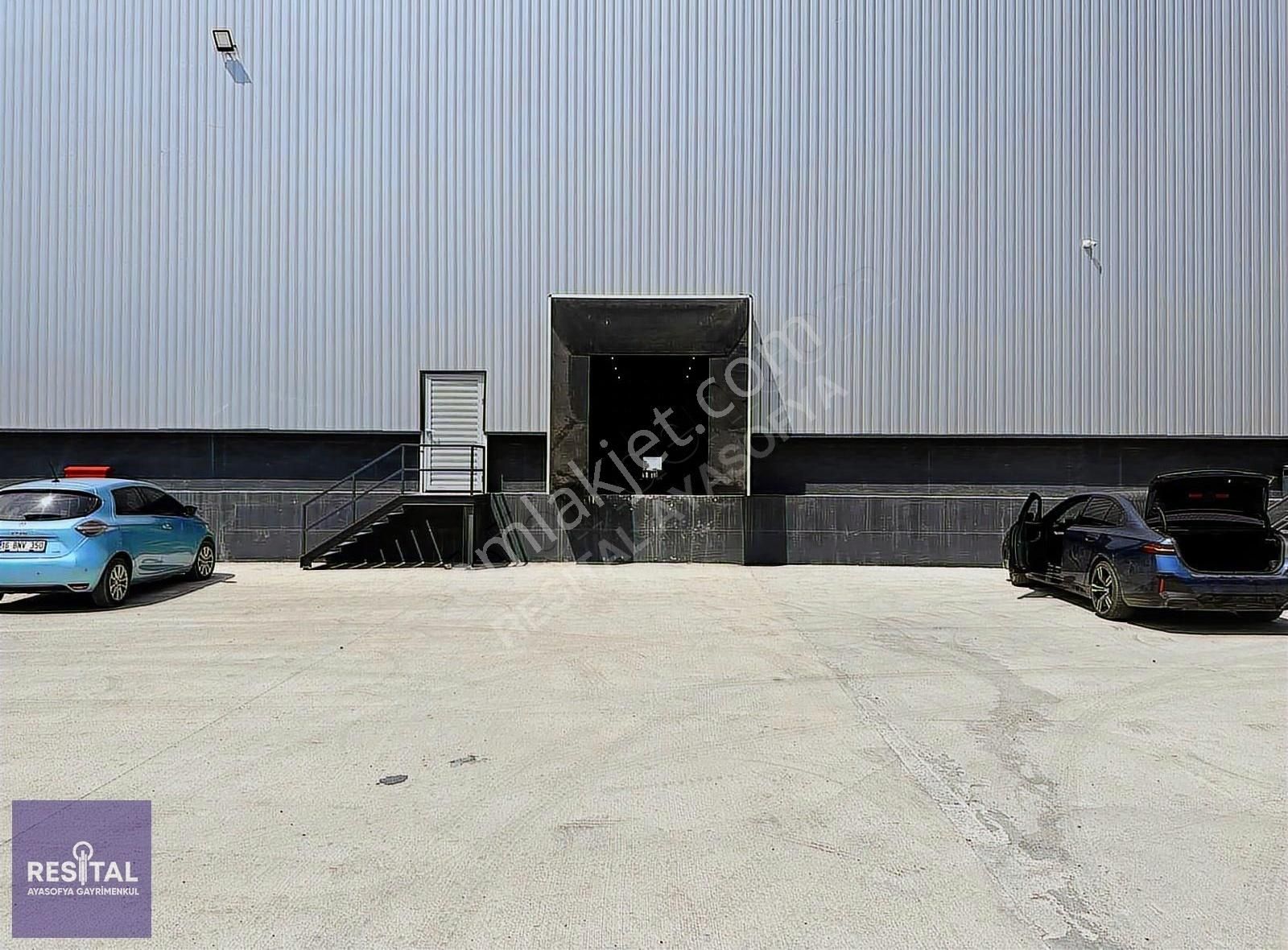 Samanlı Lojistik Merkezi Kiralık 1500m2 Depo İmalat Üretim - Görsel 10