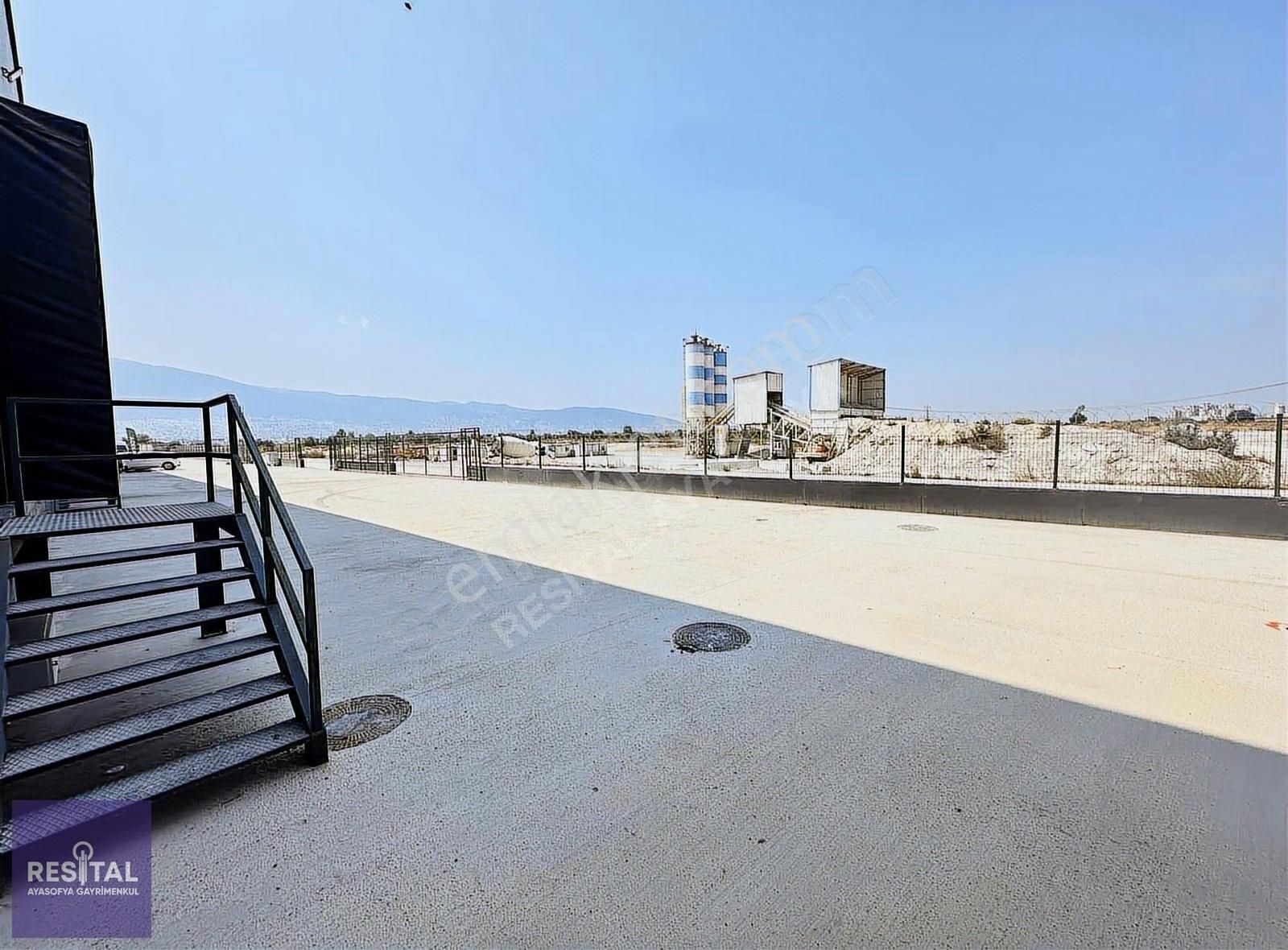 Samanlı Lojistik Merkezi Kiralık 1500m2 Depo İmalat Üretim - Görsel 22