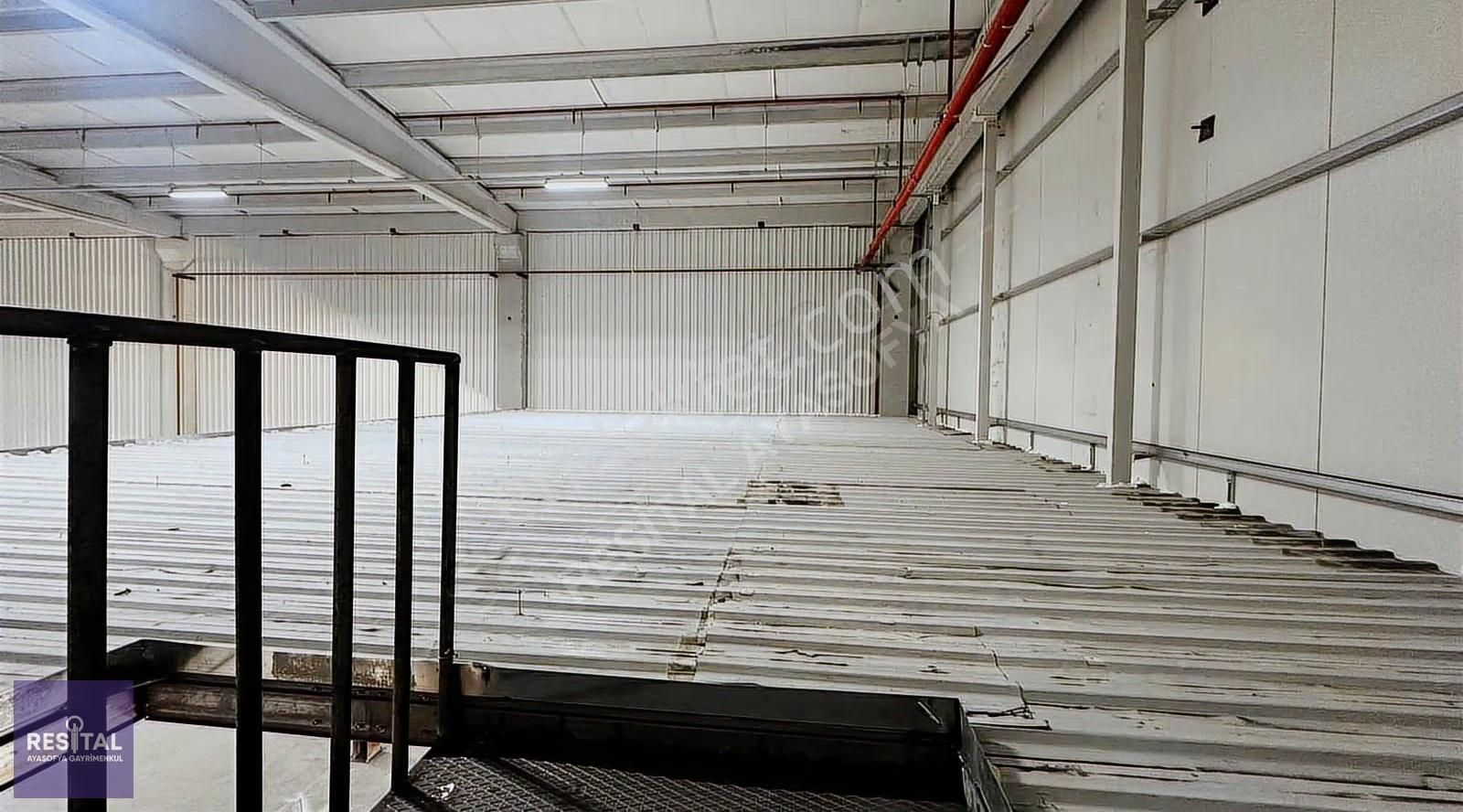 Samanlı Lojistik Merkezi Kiralık 1500m2 Depo İmalat Üretim - Görsel 6