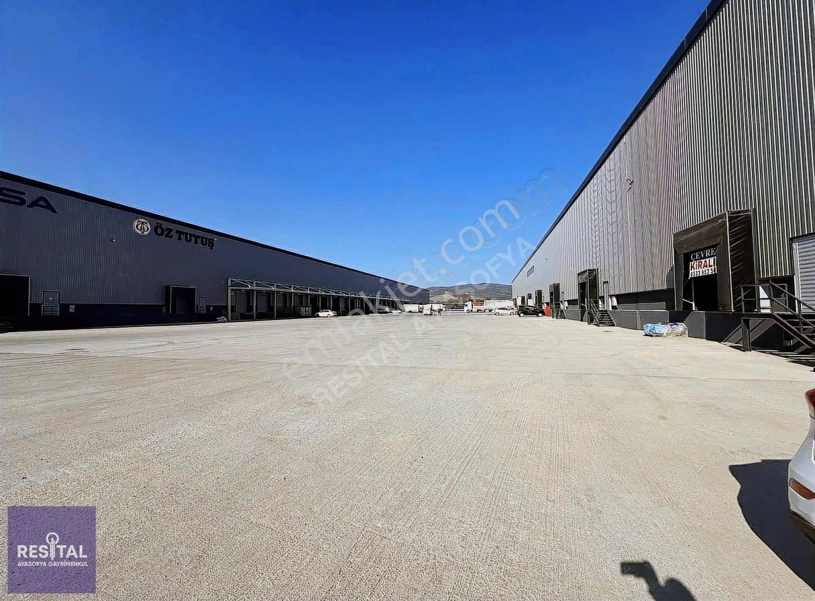 Samanlı Lojistik Merkezi Kiralık 1500m2 Depo İmalat Üretim - Görsel 16