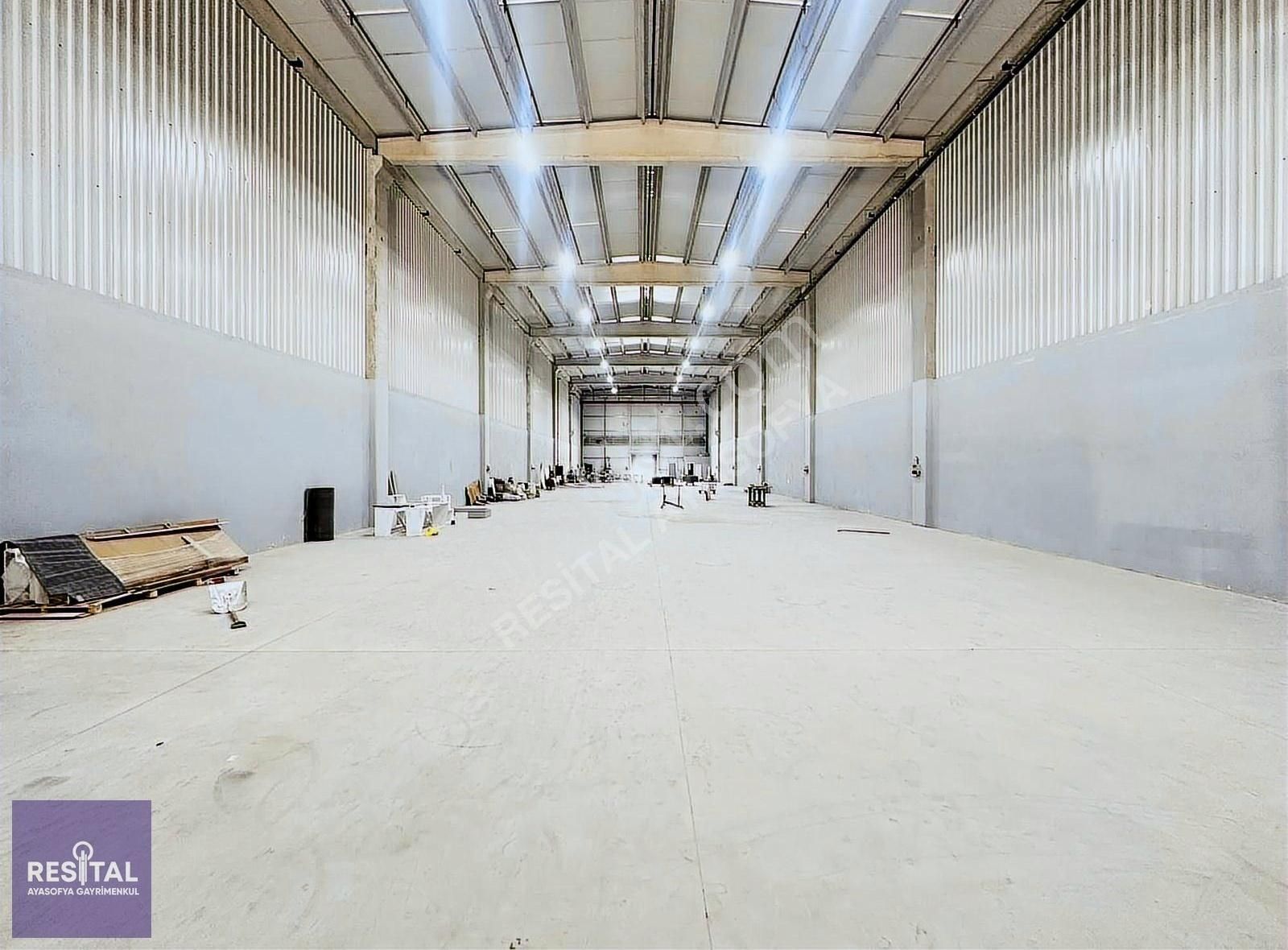 Samanlı Lojistik Merkezi Kiralık 1500m2 Depo İmalat Üretim - Görsel 19