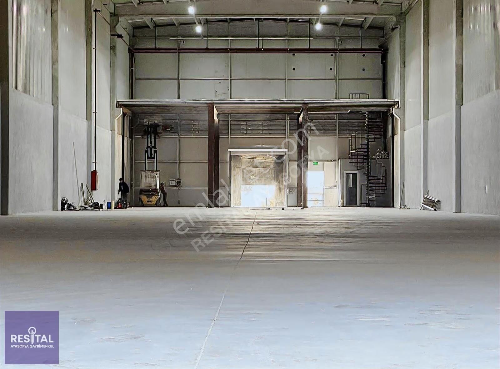 Samanlı Lojistik Merkezi Kiralık 1500m2 Depo İmalat Üretim - Görsel 8