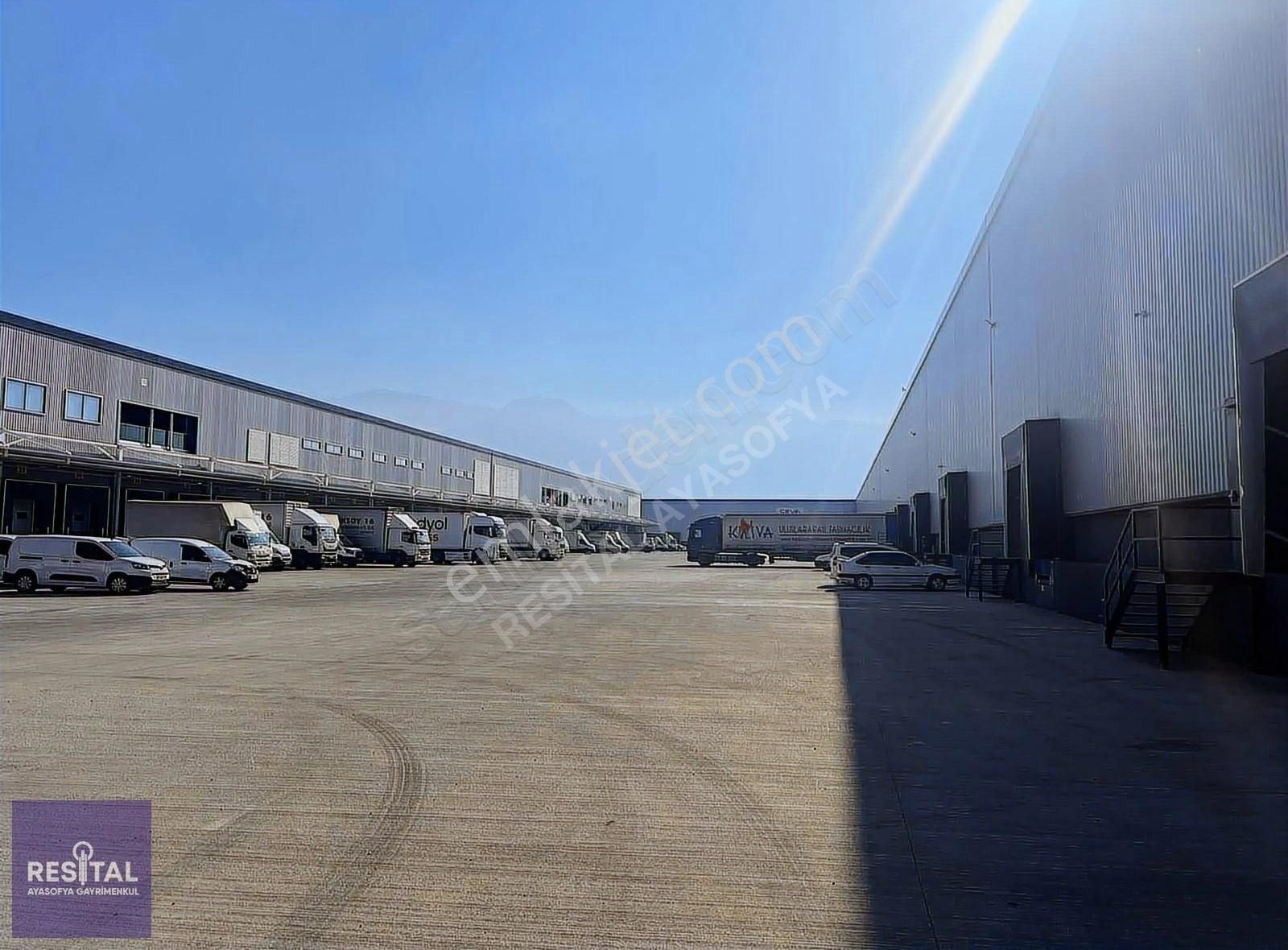 Samanlı Lojistik Merkezi Kiralık 1500m2 Depo İmalat Üretim - Görsel 2