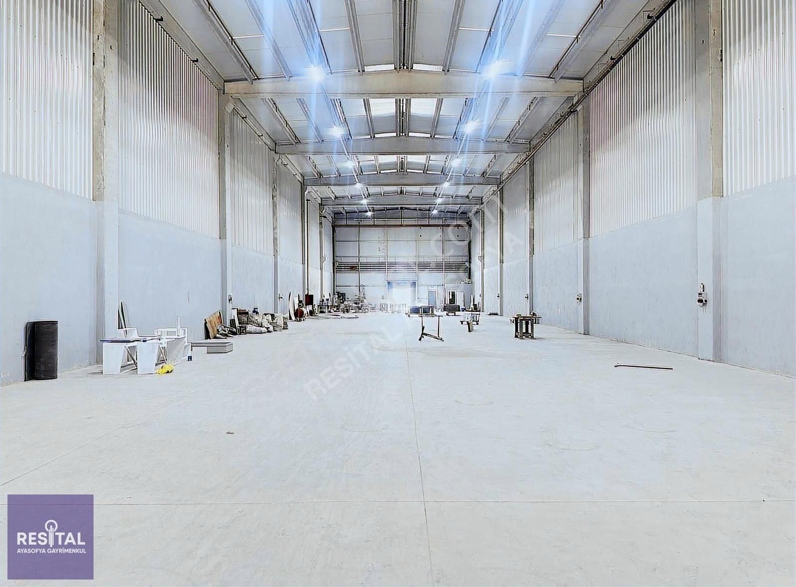 Samanlı Lojistik Merkezi Kiralık 1500m2 Depo İmalat Üretim - Görsel 24