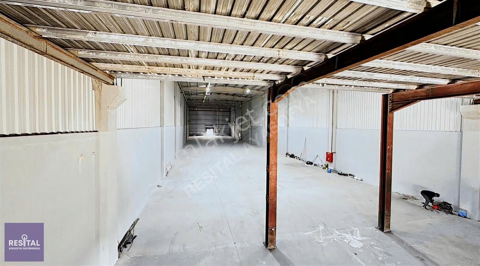 Samanlı Lojistik Merkezi Kiralık 1500m2 Depo İmalat Üretim - Görsel 5