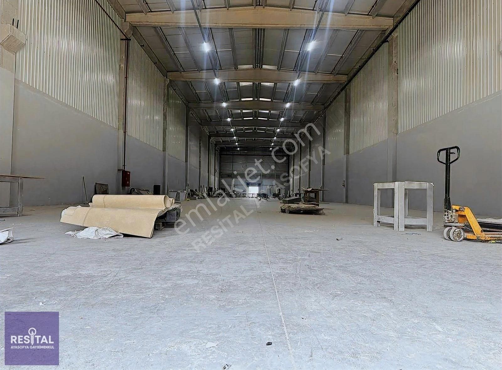 Samanlı Lojistik Merkezi Kiralık 1500m2 Depo İmalat Üretim - Görsel 20