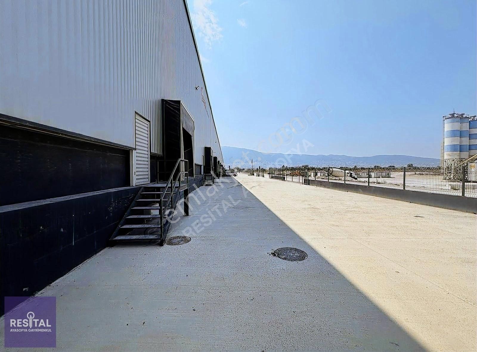 Samanlı Lojistik Merkezi Kiralık 1500m2 Depo İmalat Üretim - Görsel 7