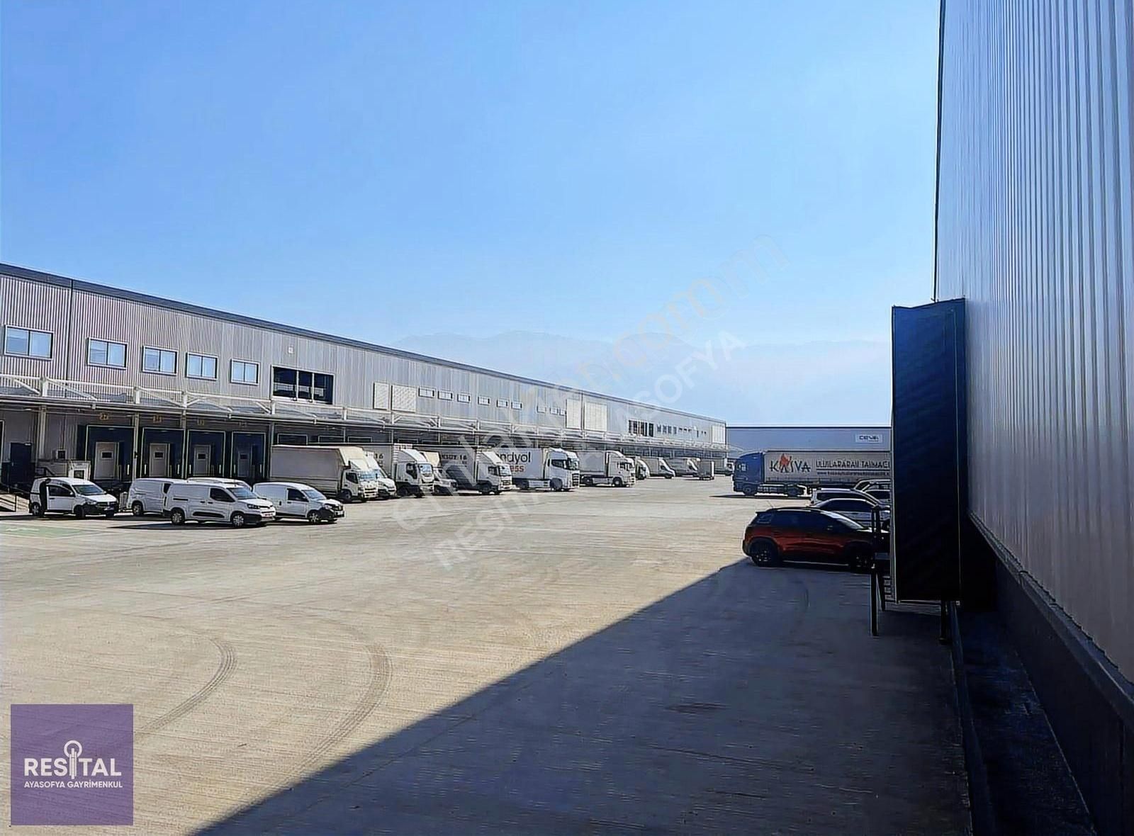 Samanlı Lojistik Merkezi Kiralık 1500m2 Depo İmalat Üretim - Görsel 18