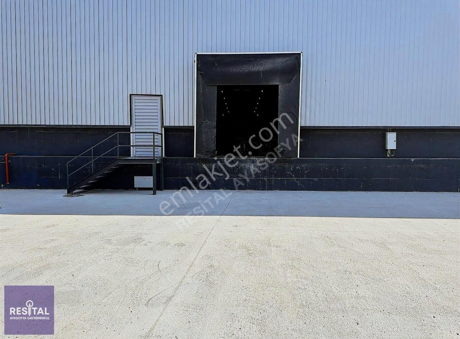 Samanlı Lojistik Merkezi Kiralık 1500m2 Depo İmalat Üretim - Görsel 21