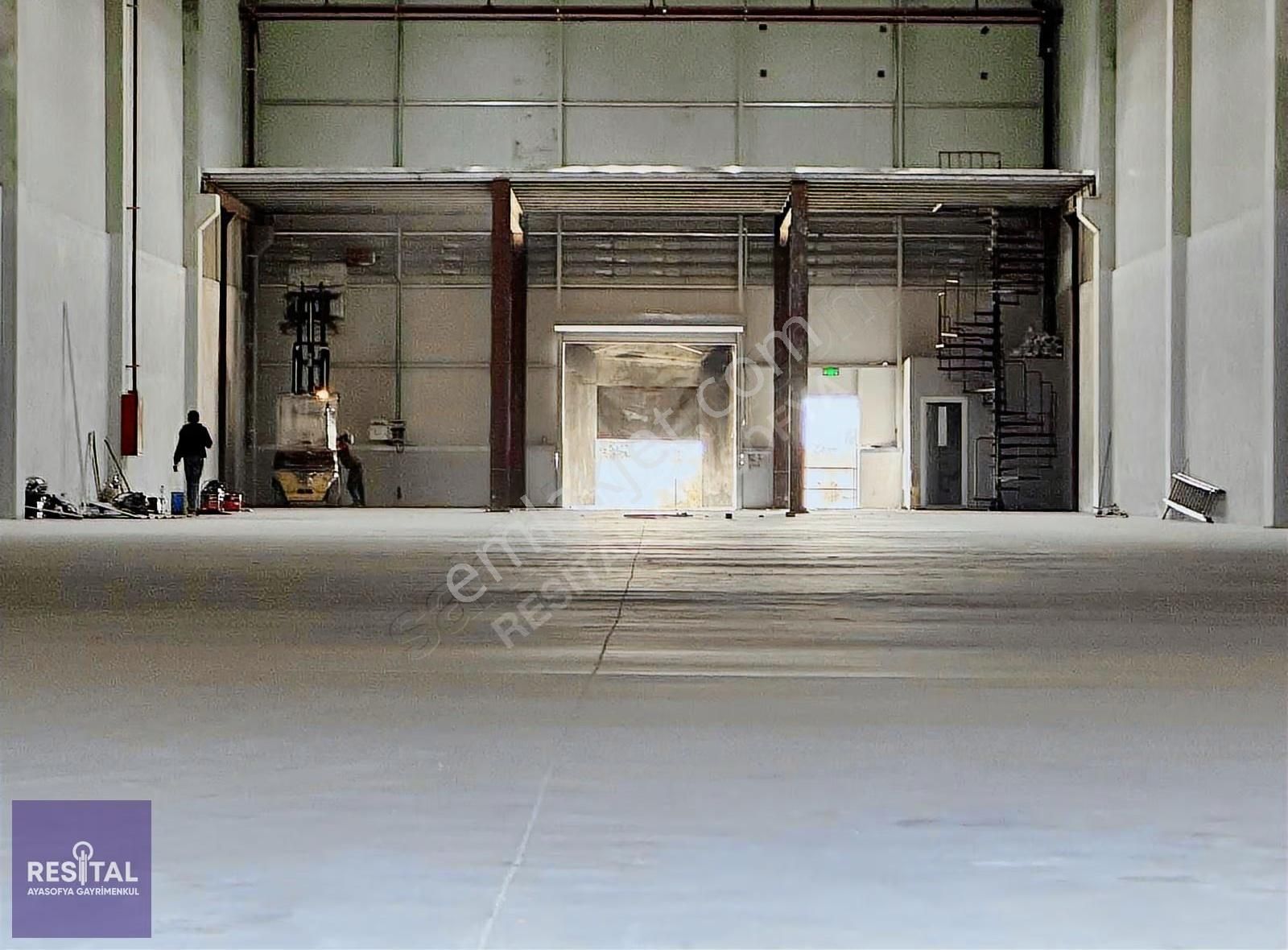 Samanlı Lojistik Merkezi Kiralık 1500m2 Depo İmalat Üretim - Görsel 4