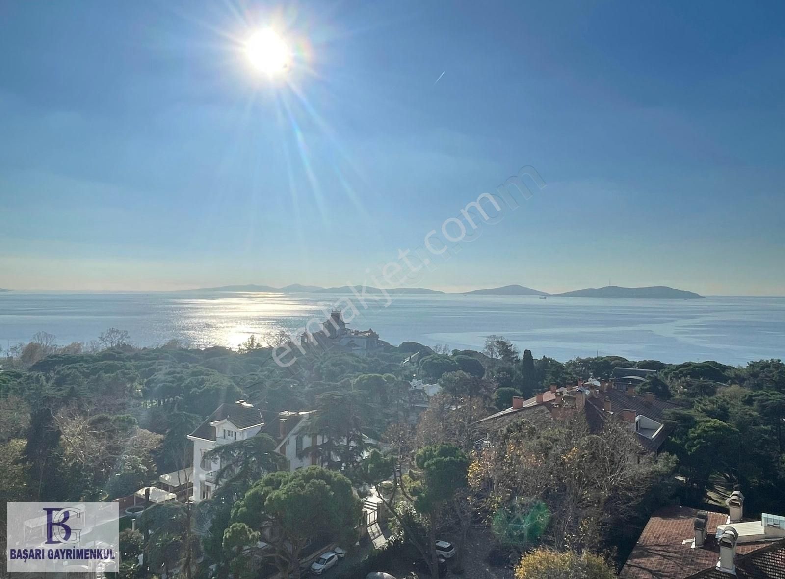 Başarı'dan Lebiderya Kapanmaz Kesintisiz Deniz Manzaralı 300 M2 - Görsel 17