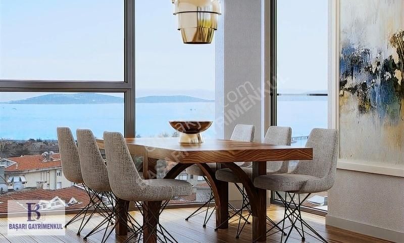 Başarı'dan Lebiderya Kapanmaz Kesintisiz Deniz Manzaralı 300 M2 - Görsel 18