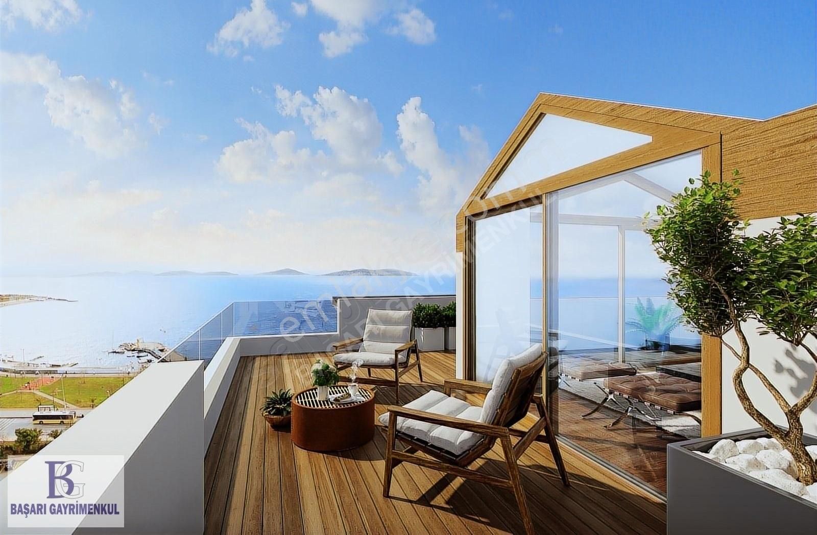 Başarı'dan Lebiderya Kapanmaz Kesintisiz Deniz Manzaralı 300 M2 - Görsel 22