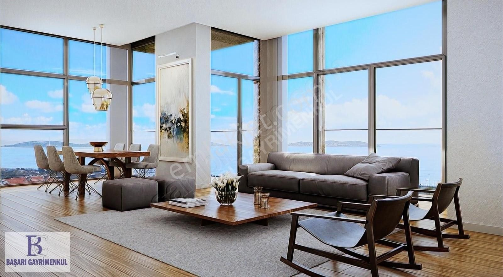 Başarı'dan Lebiderya Kapanmaz Kesintisiz Deniz Manzaralı 300 M2 - Görsel 4