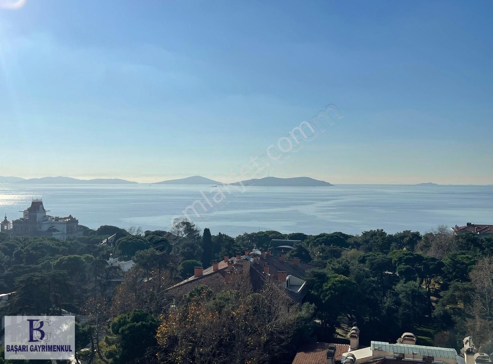 Başarı'dan Lebiderya Kapanmaz Kesintisiz Deniz Manzaralı 300 M2