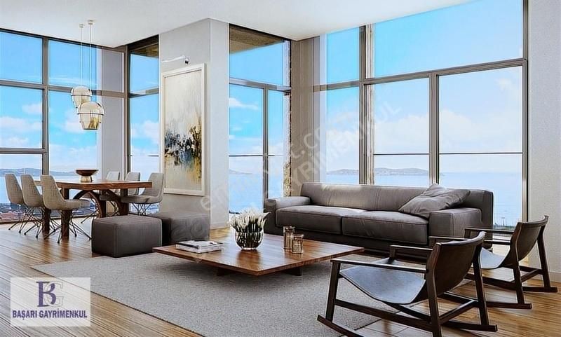 Başarı'dan Lebiderya Kapanmaz Kesintisiz Deniz Manzaralı 300 M2 - Görsel 9