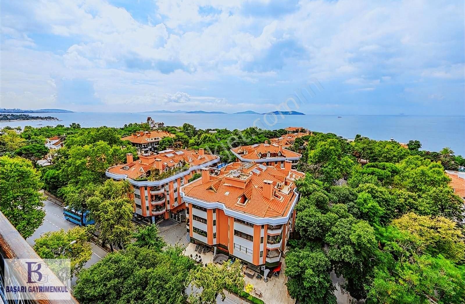 Başarı Lebiderya Kesintisiz Kapanmaz Deniz Ve Adalar Manzaralı - Görsel 15