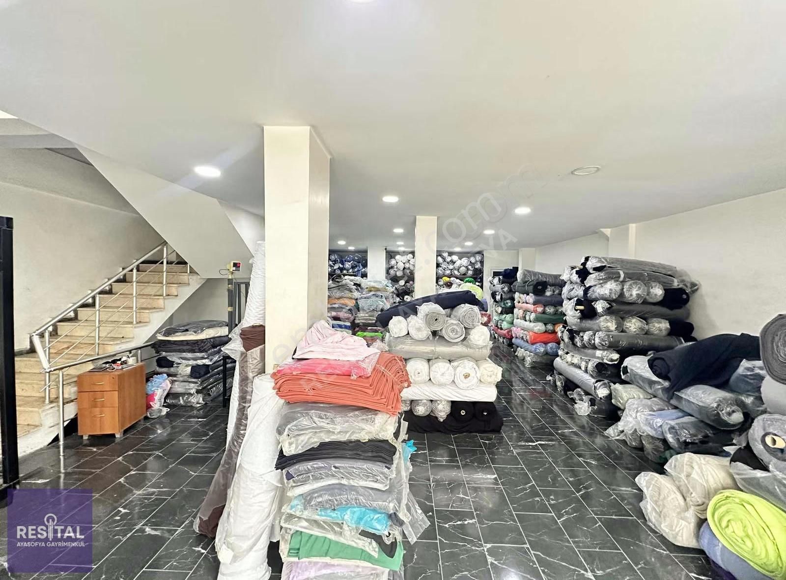Vişne Ticaret Bölge Tekstil Cadde 530m2 Kiracılı Mağaza Bina - Görsel 31