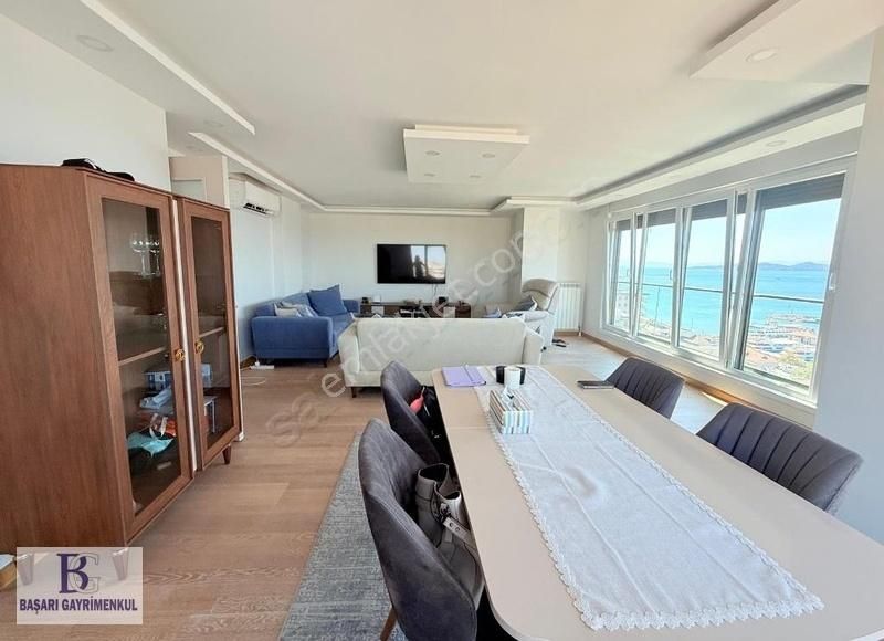Başarı'dan Kapanmaz Lebiderya Deniz Ve Adalar Manzaralı 160 M2 - Görsel 14