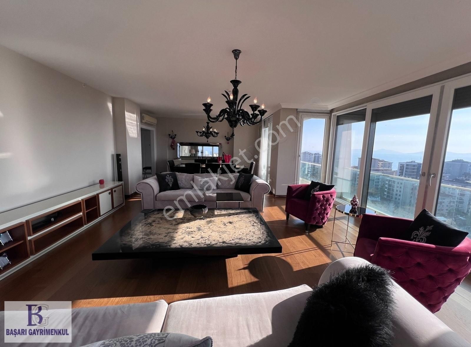 Başarı Tek Yetkili Panoramik Kapanmaz Deniz Manzaralı Residence - Görsel 20