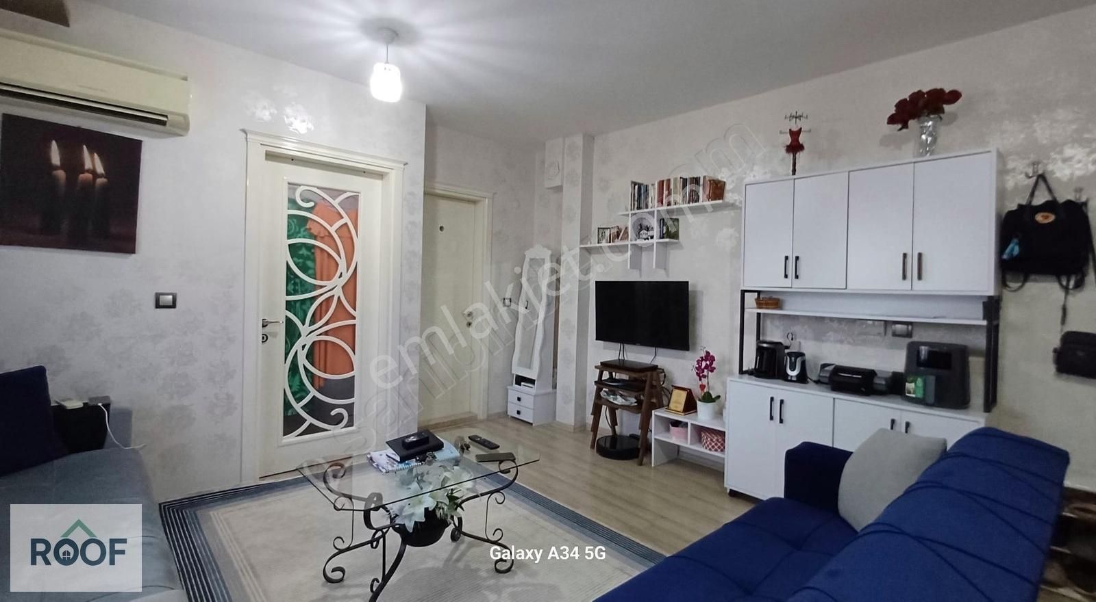 Buca Adatepe'de Geniş-ferah Önü Kapanmaz 1+1 Satılık Daire