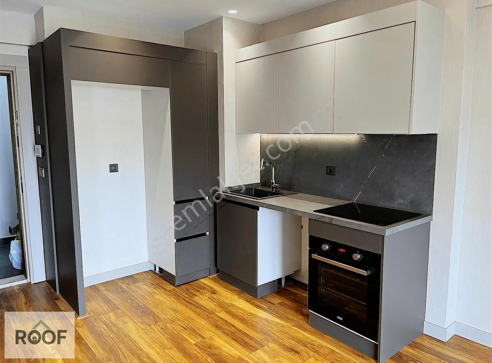 Gültekin Pera Çiğli 1 Havuz Cepheli Kiralık 1+1 - Görsel 8