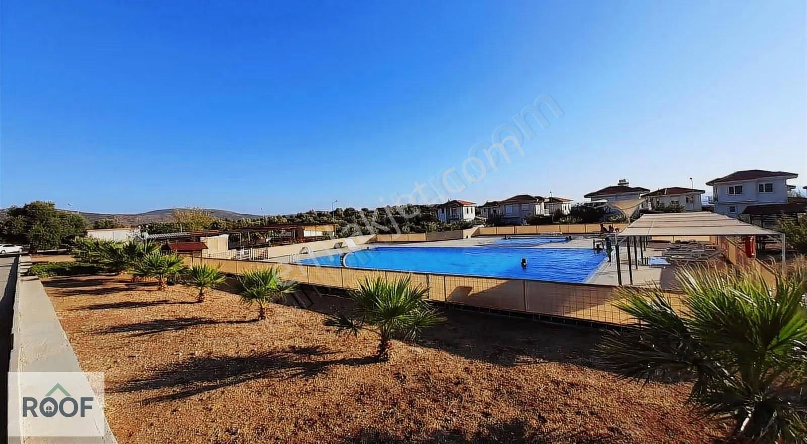 Çeşme Ildır Da Site İçinde Deniz Manzaralı 3+1 Satılık Villa - Görsel 6