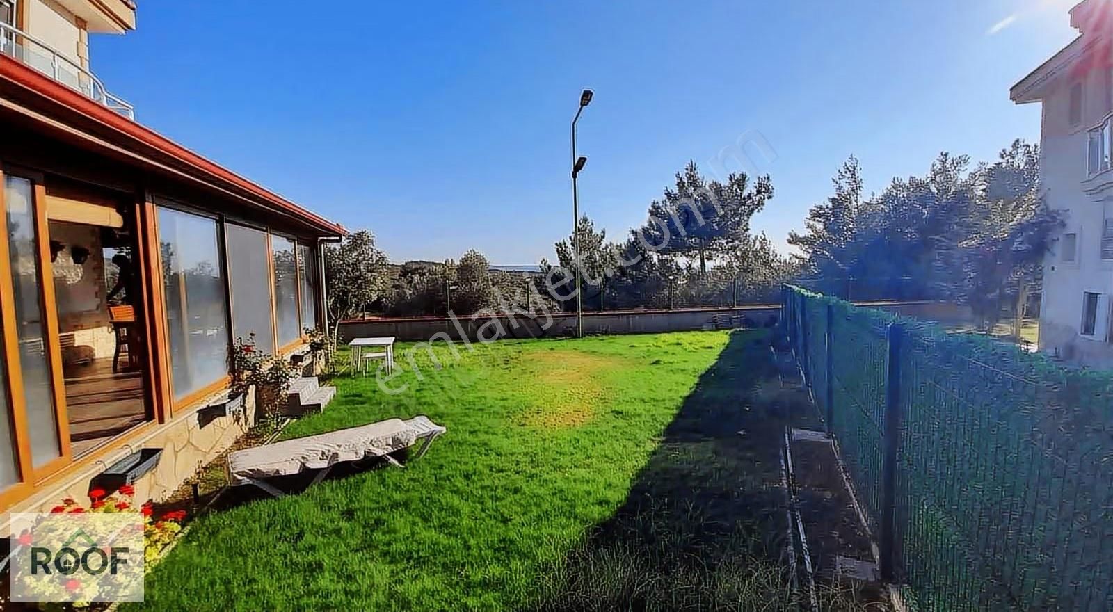 Çeşme Ildır Da Site İçinde Deniz Manzaralı 3+1 Satılık Villa - Görsel 12
