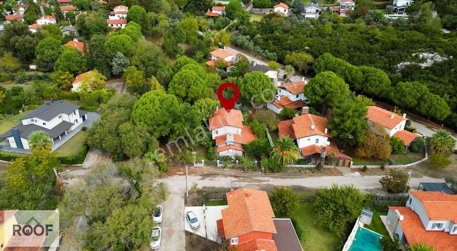 Urla Altınköy Çiftlik Evlerinde Eşyalı, Tam Müstakil, Lüks Vill - Görsel 2