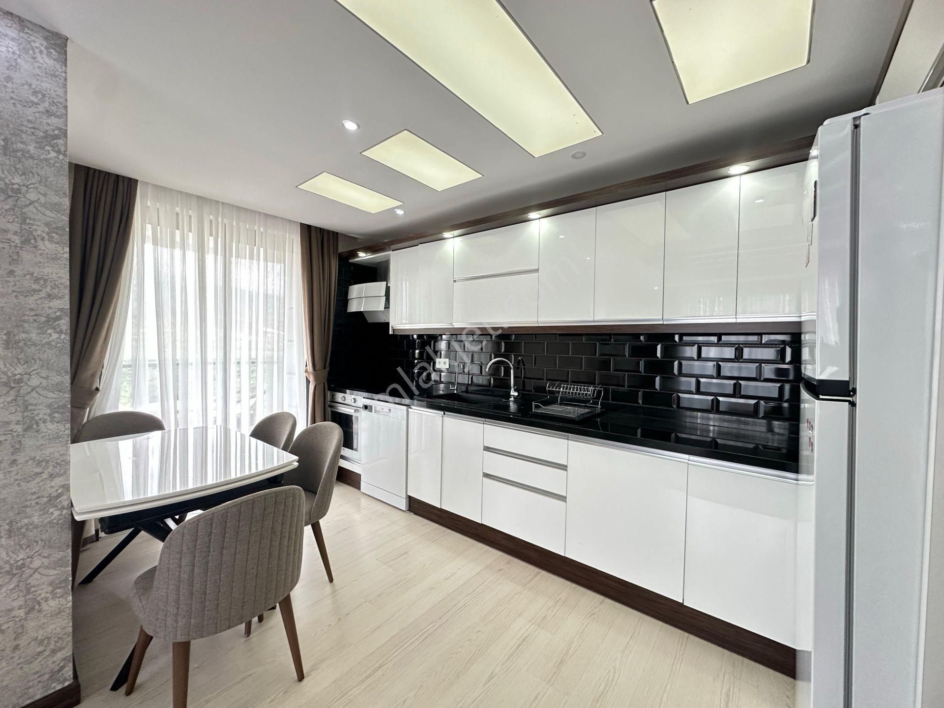 Alanyada Mahmutlarda 1+1 Lüx Liberty Residance