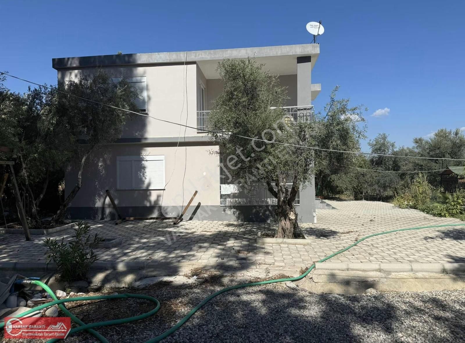 Konyaaltı Eşsiz Konum Manzaralı 2 Adet Evli Satılık Müstakil - Görsel 26