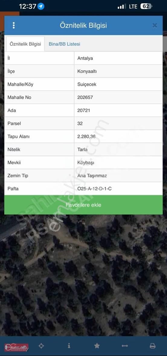 Konyaaltı Eşsiz Konum Manzaralı 2 Adet Evli Satılık Müstakil - Görsel 16
