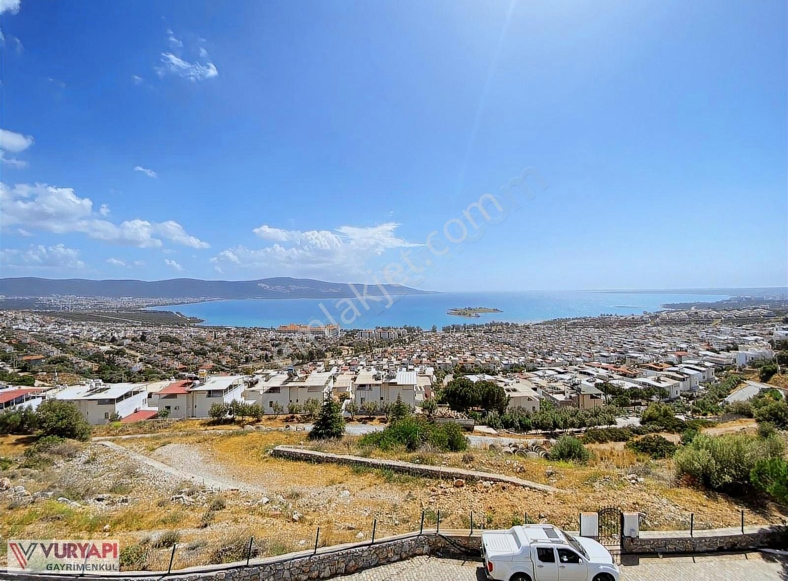 Akbük'te Full Deniz Manzaralı 2+1 Dubleks Yazlık - Görsel 4