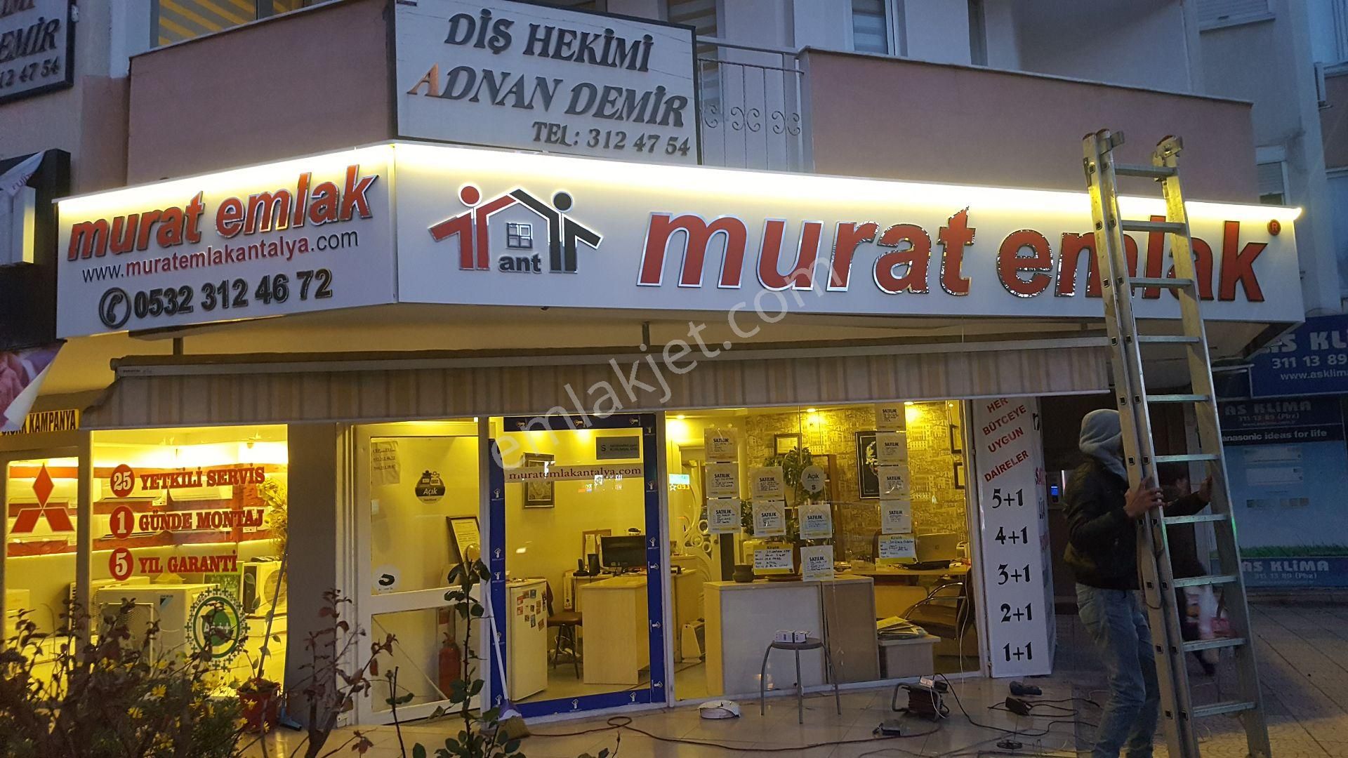 Aspendos Bulvarına Cephe 900m2 Ticari Arsa