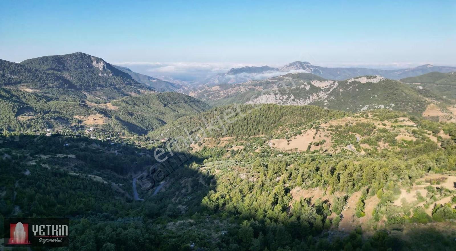 Gazipaşa Ilıca Köyü Satılık 3.300m2 Tarla - Görsel 2