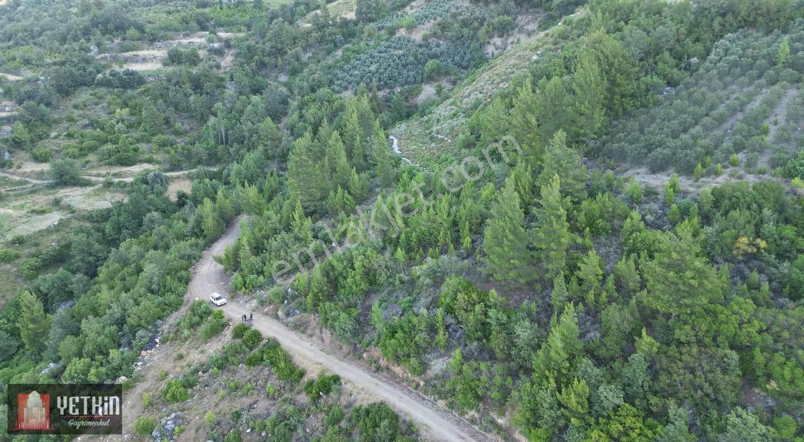 Gazipaşa Ilıca Köyü Satılık 3.300m2 Tarla - Görsel 7