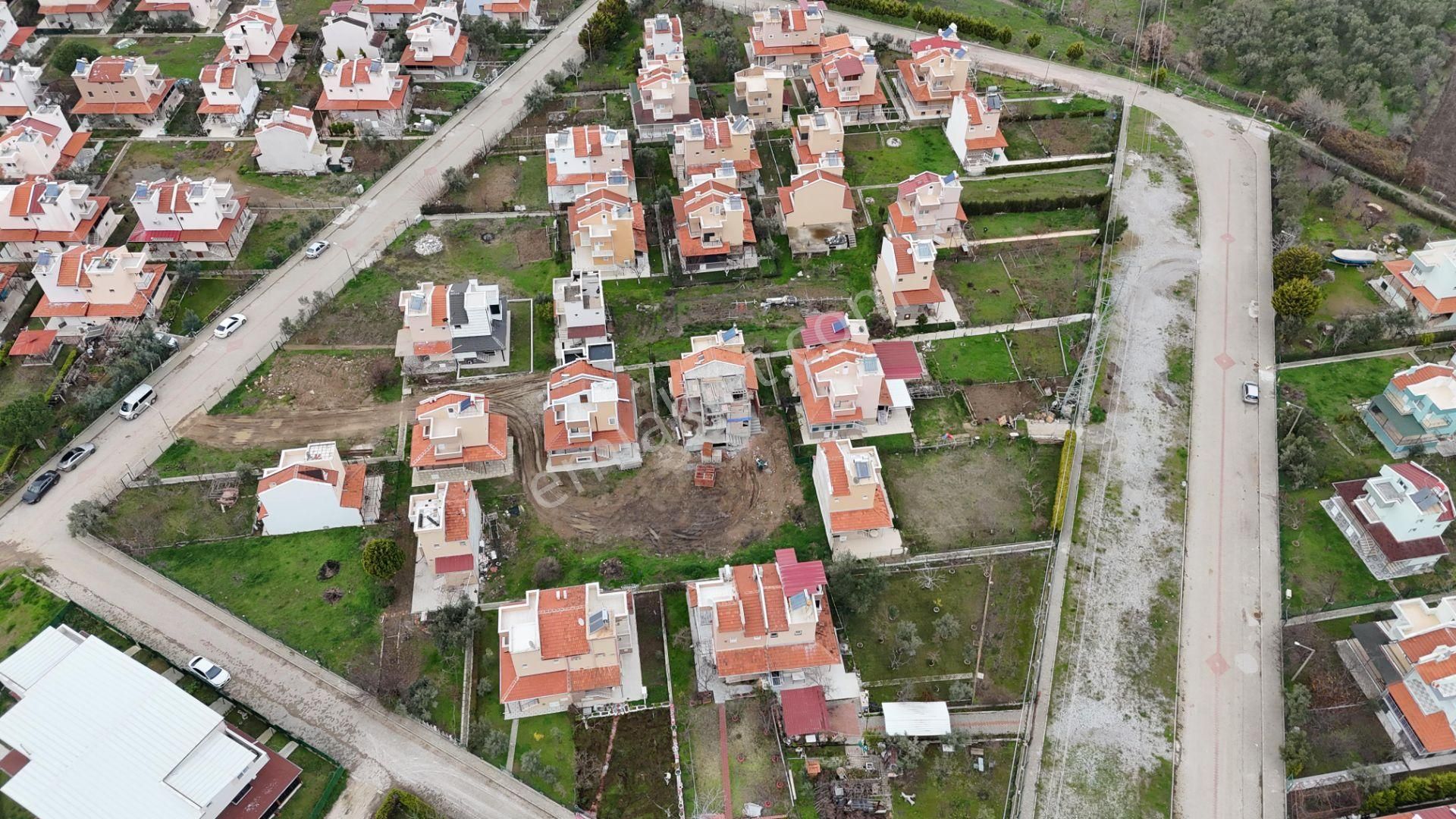 İzmir Dikili Salihleraltında Satılık Villa Yazlık İmarlı Arsa - Görsel 8