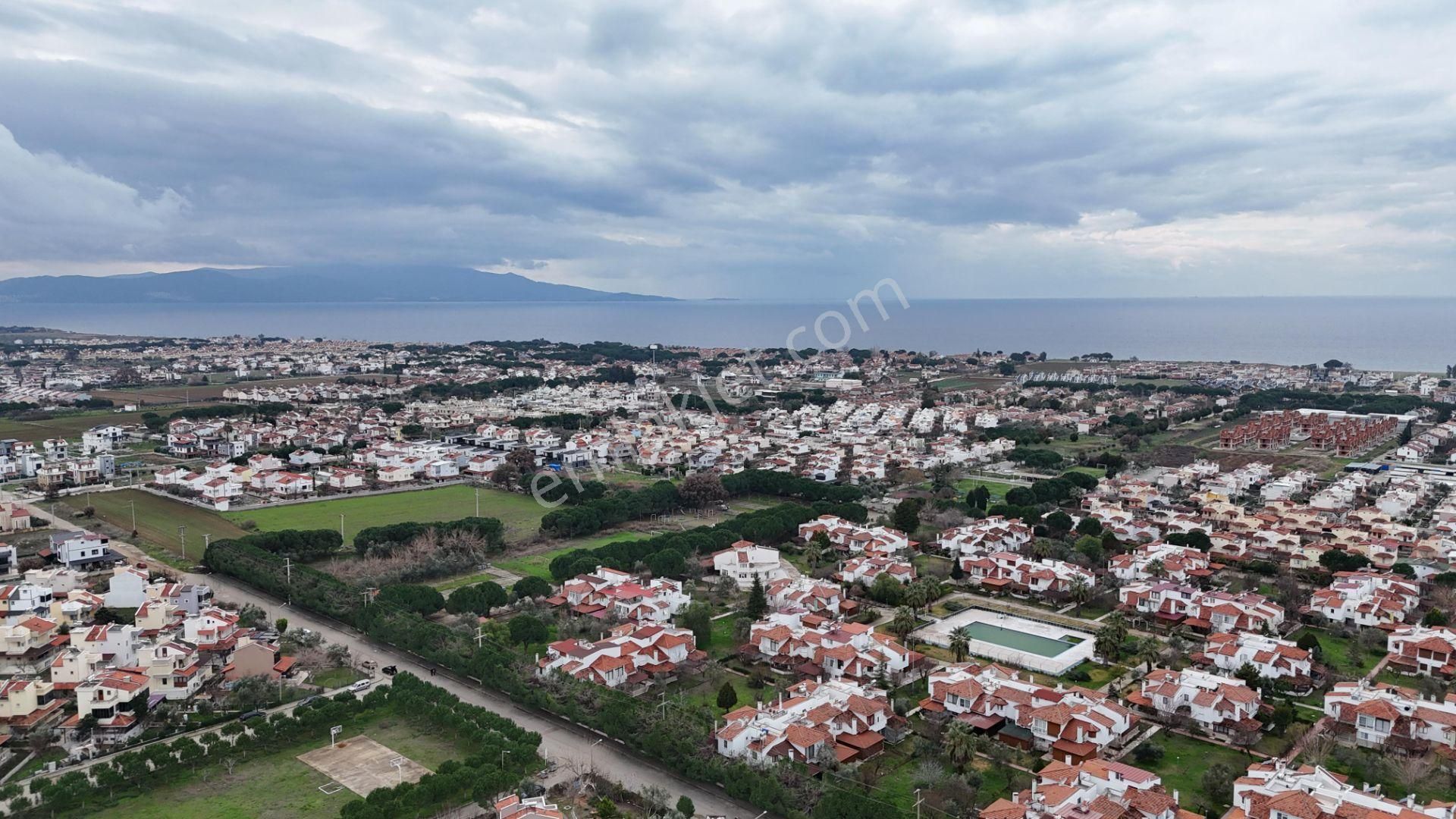 İzmir Dikili Salihleraltında Satılık Villa Yazlık İmarlı Arsa - Görsel 3