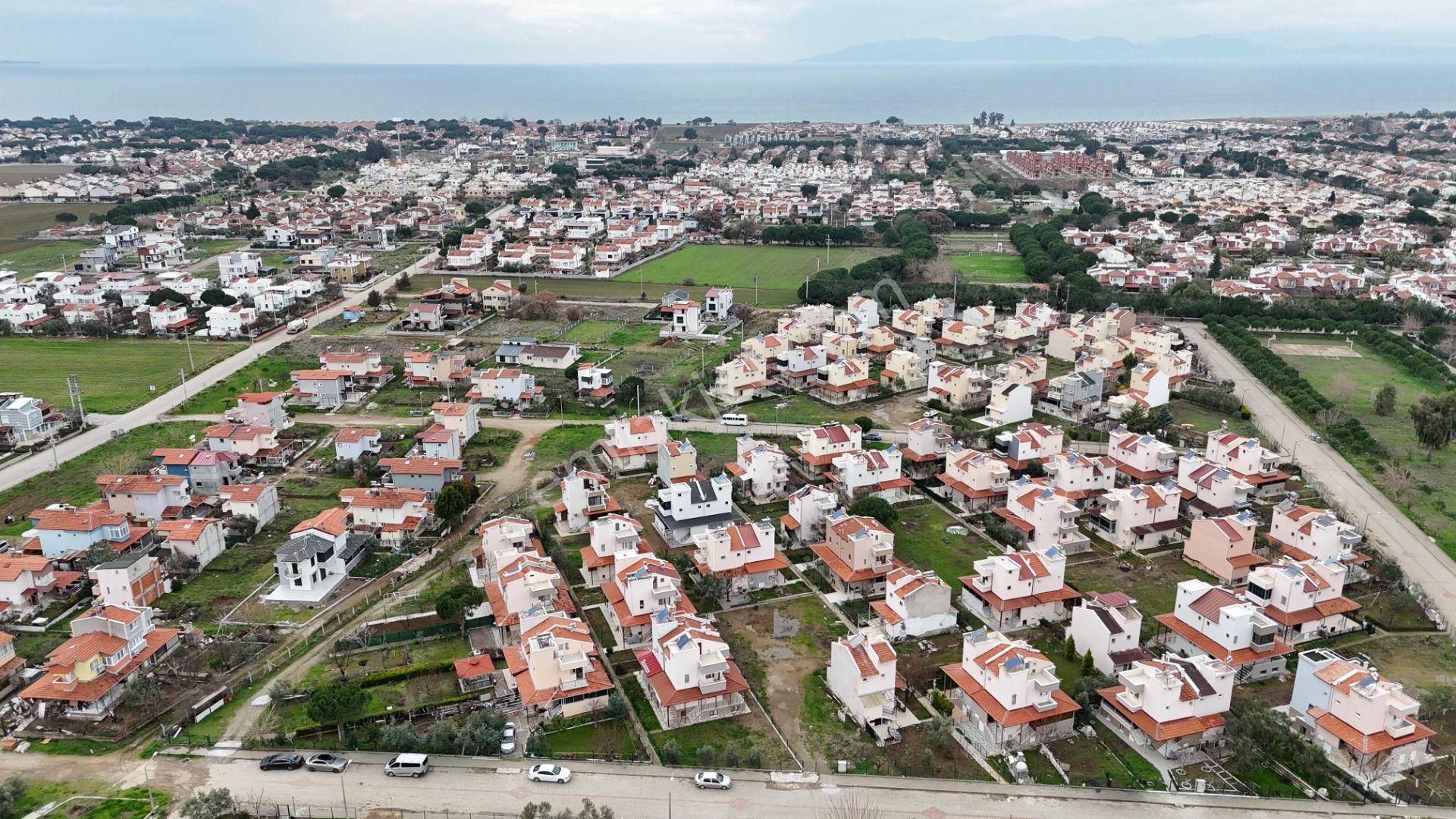 İzmir Dikili Salihleraltında Satılık Villa Yazlık İmarlı Arsa - Görsel 14