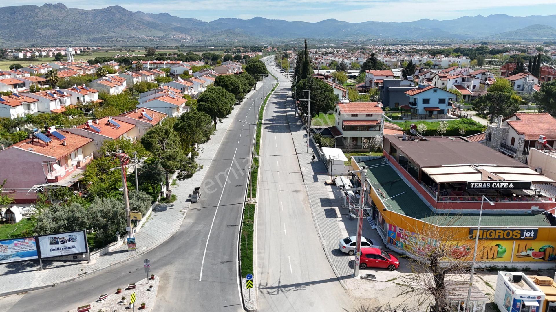 İzmir Dikili Salihleraltında Satılık Villa Yazlık İmarlı Arsa - Görsel 29