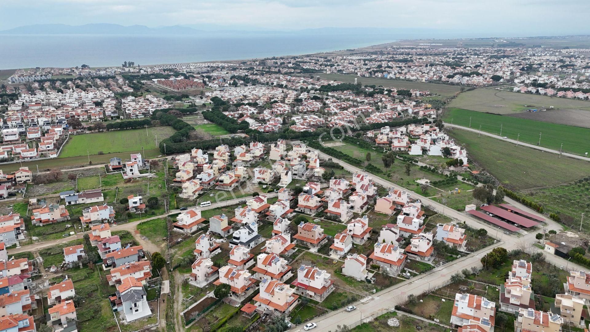 İzmir Dikili Salihleraltında Satılık Villa Yazlık İmarlı Arsa - Görsel 9