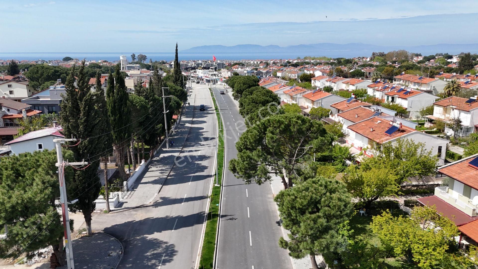 İzmir Dikili Salihleraltında Satılık Villa Yazlık İmarlı Arsa - Görsel 23