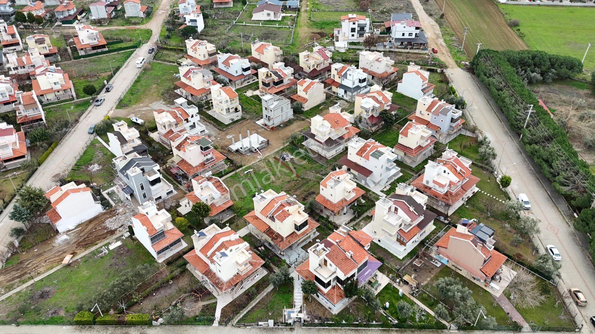 İzmir Dikili Salihleraltında Satılık Villa Yazlık İmarlı Arsa - Görsel 16