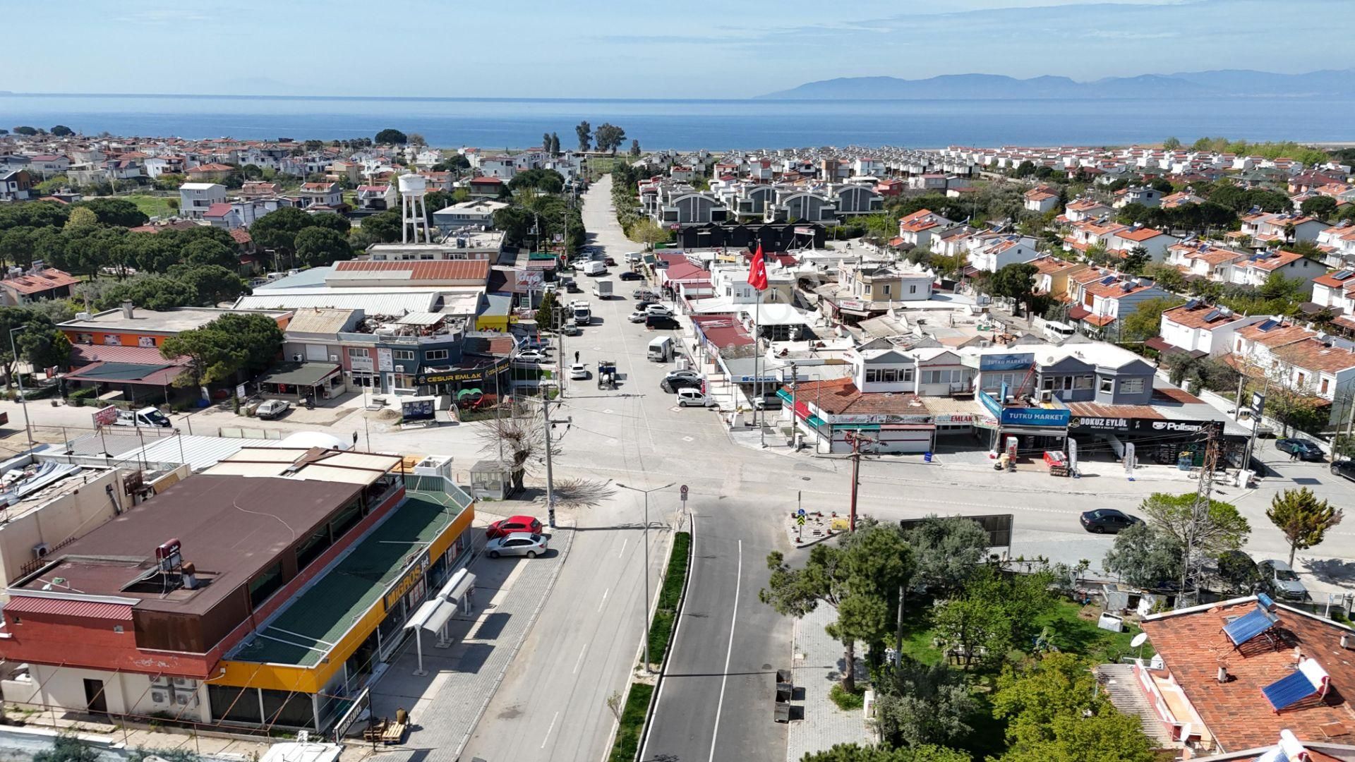 İzmir Dikili Salihleraltında Satılık Villa Yazlık İmarlı Arsa - Görsel 20