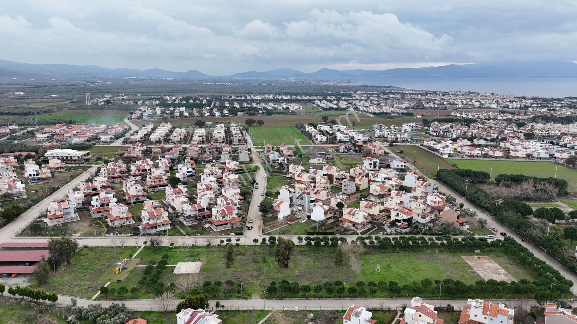 İzmir Dikili Salihleraltında Satılık Villa Yazlık İmarlı Arsa - Görsel 10