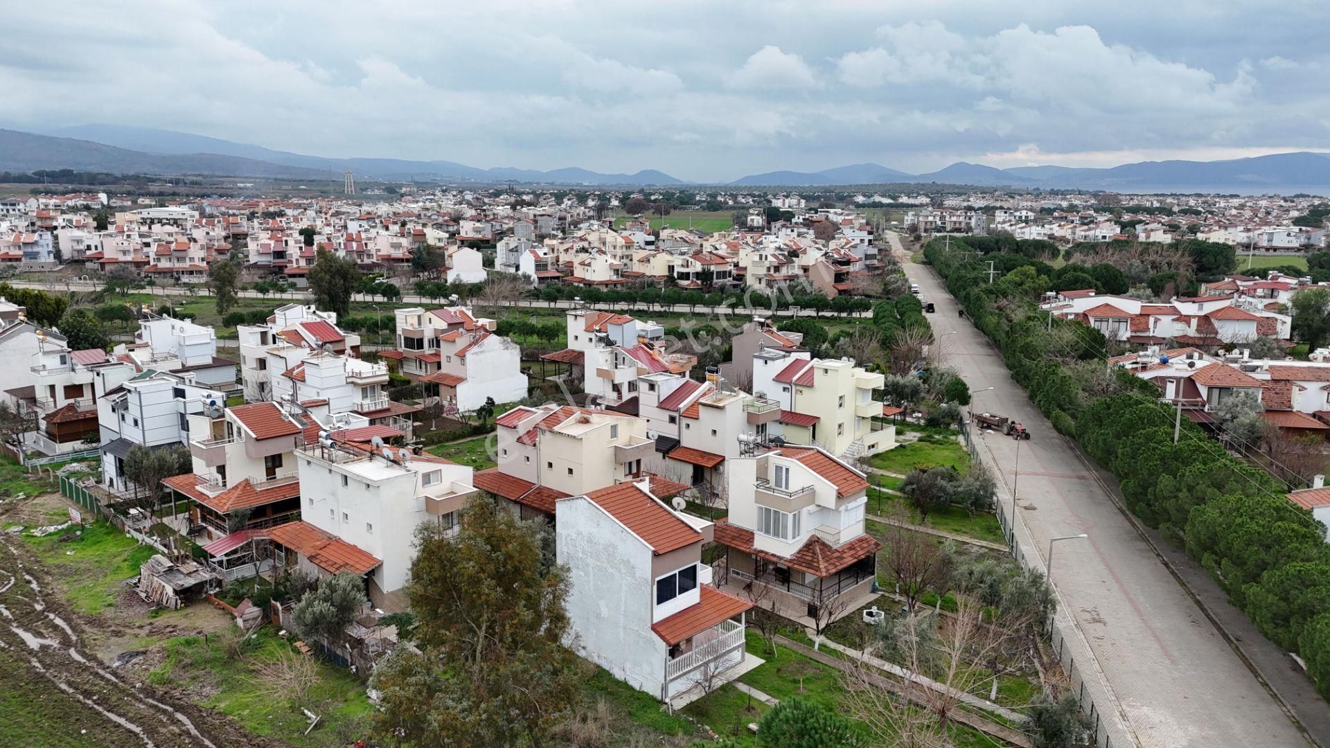 İzmir Dikili Salihleraltında Satılık Villa Yazlık İmarlı Arsa - Görsel 4