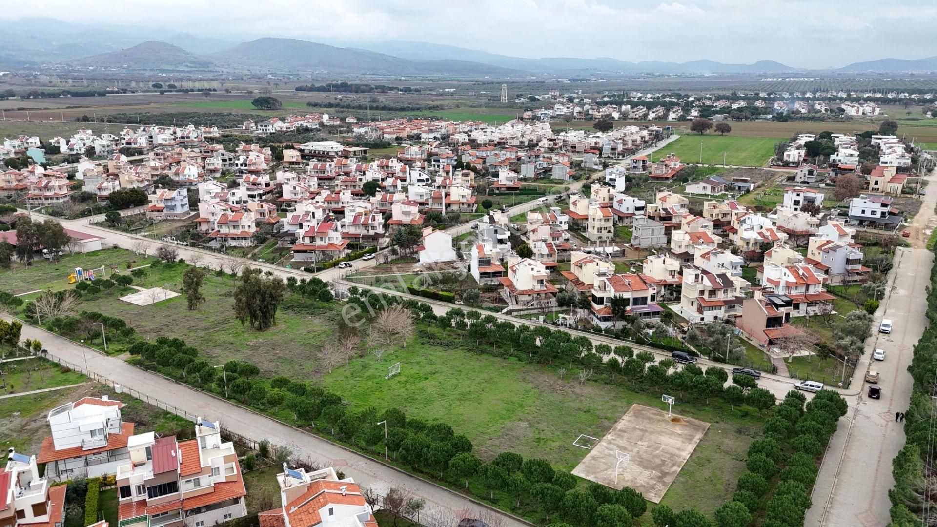 İzmir Dikili Salihleraltında Satılık Villa Yazlık İmarlı Arsa - Görsel 5