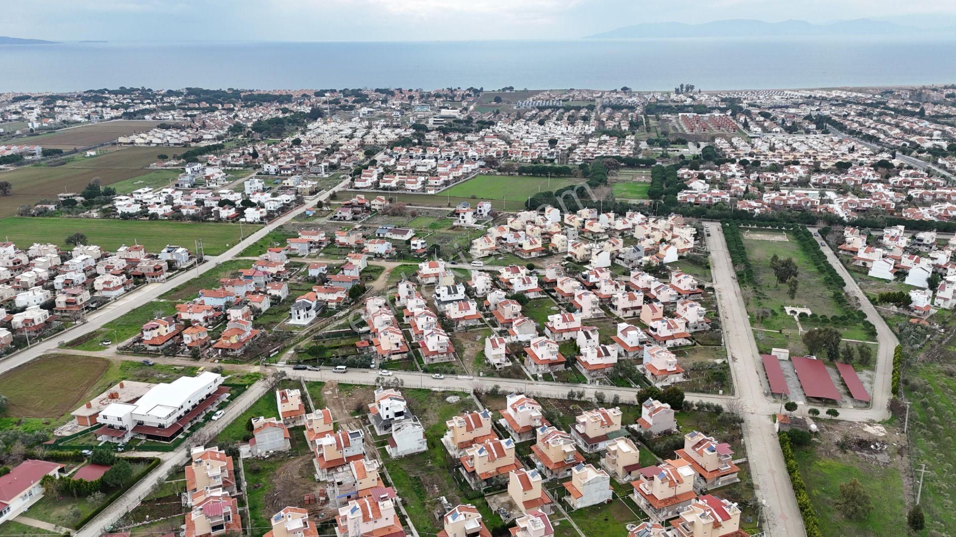 İzmir Dikili Salihleraltında Satılık Villa Yazlık İmarlı Arsa - Görsel 7
