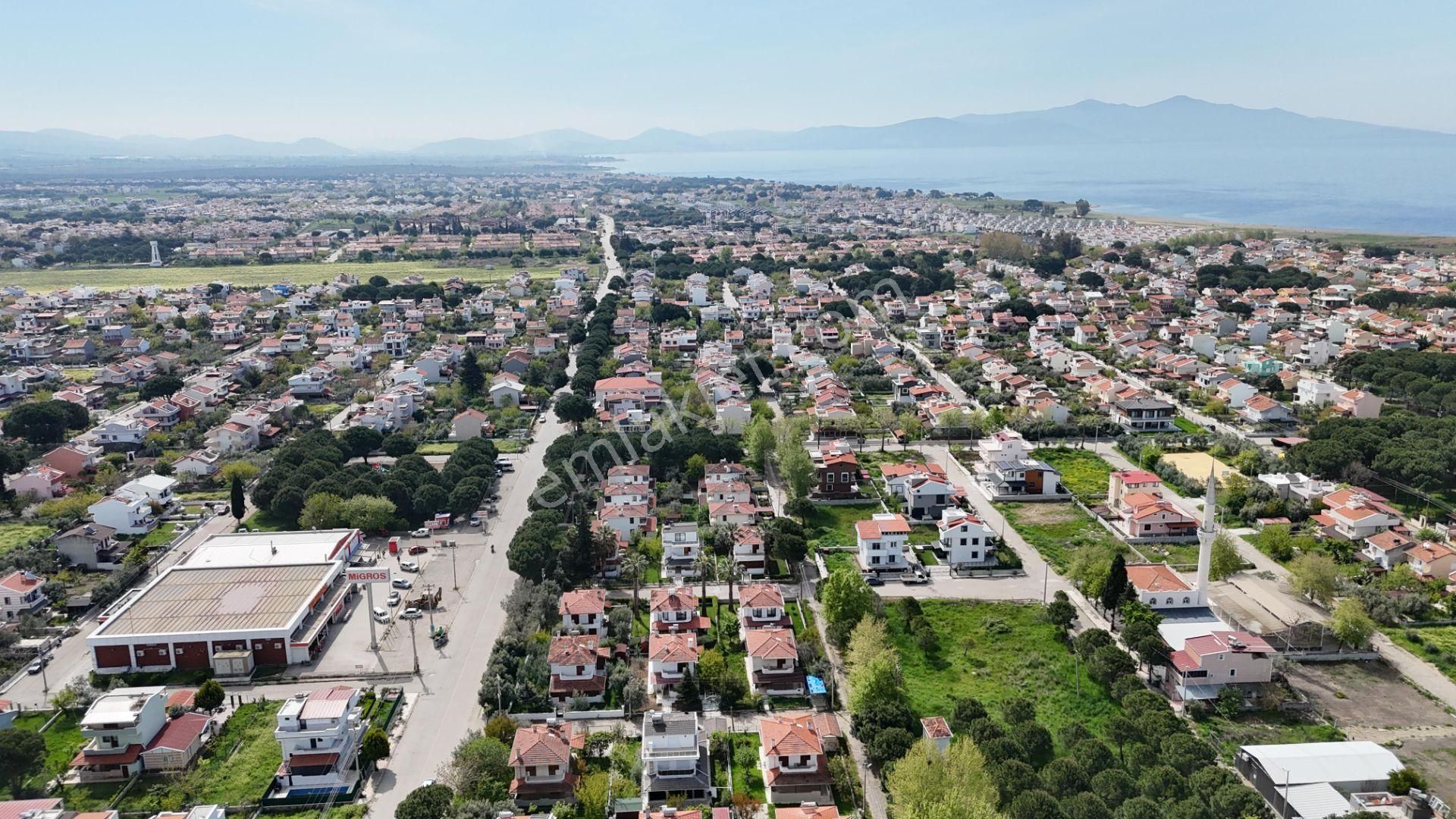 İzmir Dikili Salihleraltında Satılık Villa Yazlık İmarlı Arsa - Görsel 31